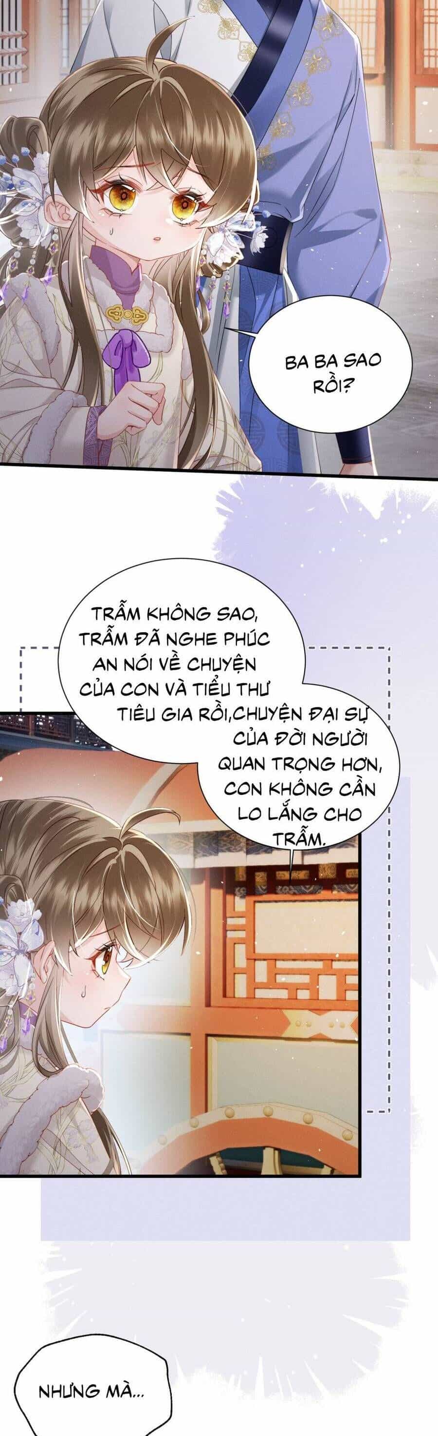 Cả Nhà Bạo Quân Đều Dựa Vào Việc Đọc Tiếng Lòng Của Cô Ấy Để Giữ Mạng - Chương 69 - ảnh 4