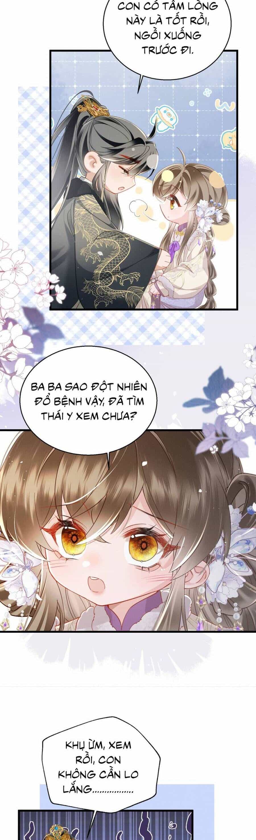 Cả Nhà Bạo Quân Đều Dựa Vào Việc Đọc Tiếng Lòng Của Cô Ấy Để Giữ Mạng - Chương 69 - ảnh 9