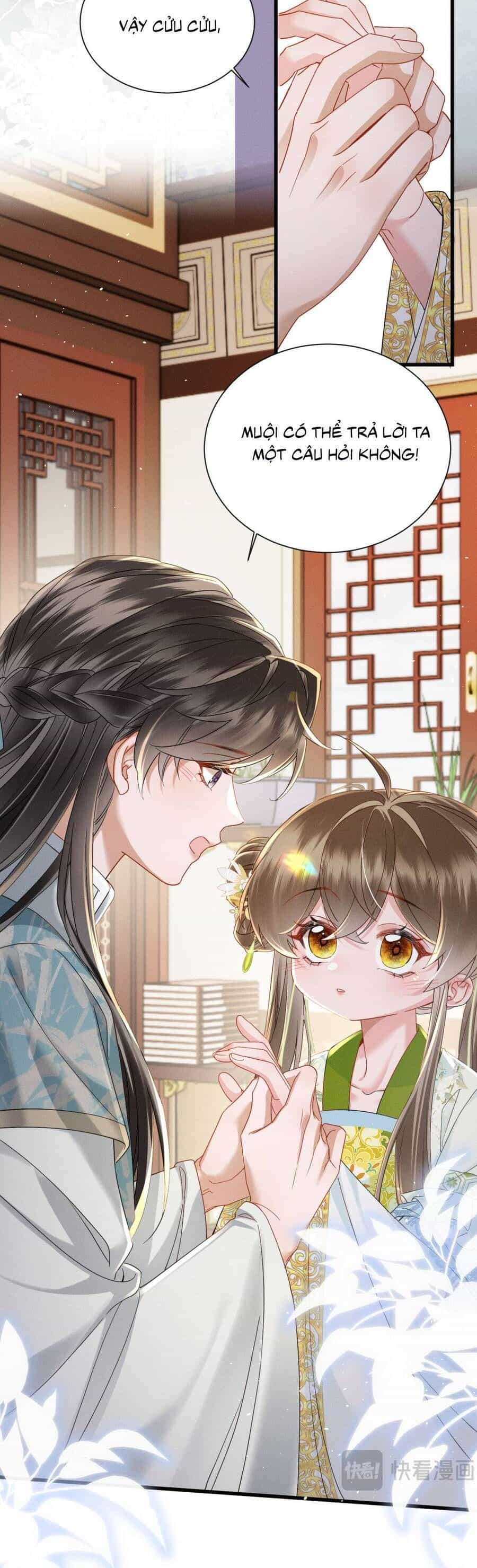 Cả Nhà Bạo Quân Đều Dựa Vào Việc Đọc Tiếng Lòng Của Cô Ấy Để Giữ Mạng - Chương 70 - ảnh 23