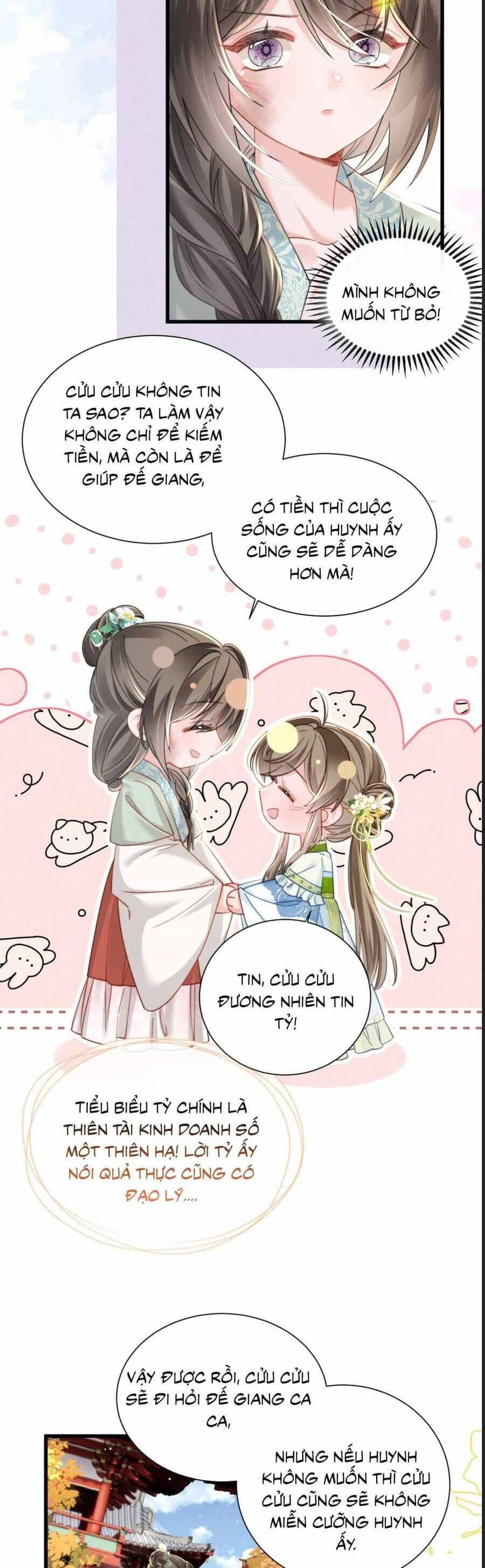 Cả Nhà Bạo Quân Đều Dựa Vào Việc Đọc Tiếng Lòng Của Cô Ấy Để Giữ Mạng - Chương 70 - ảnh 9