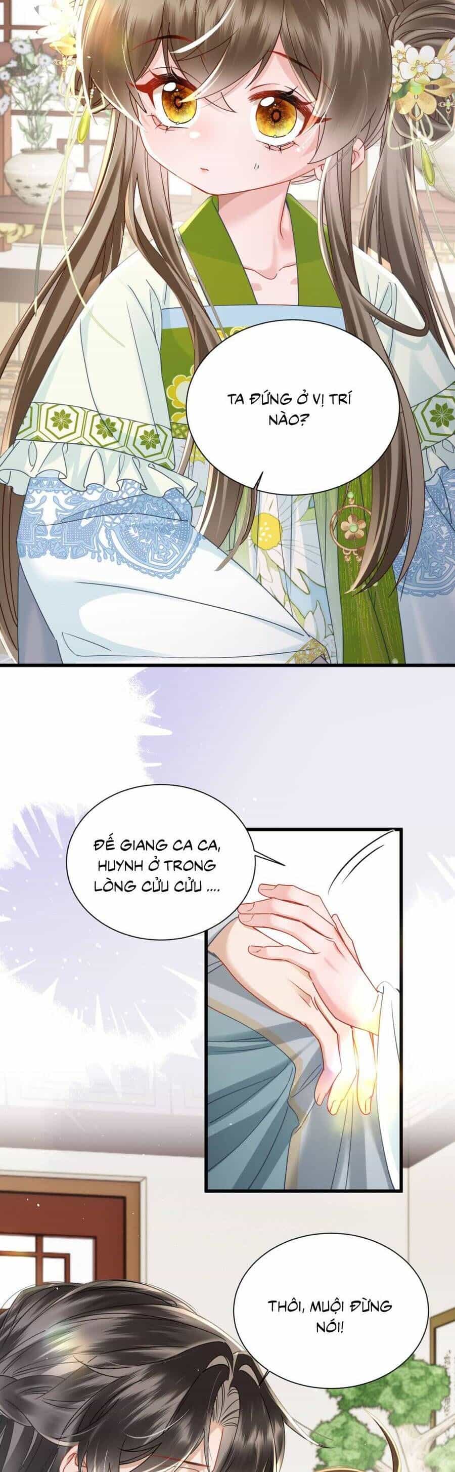 Cả Nhà Bạo Quân Đều Dựa Vào Việc Đọc Tiếng Lòng Của Cô Ấy Để Giữ Mạng - Chương 71 - ảnh 4