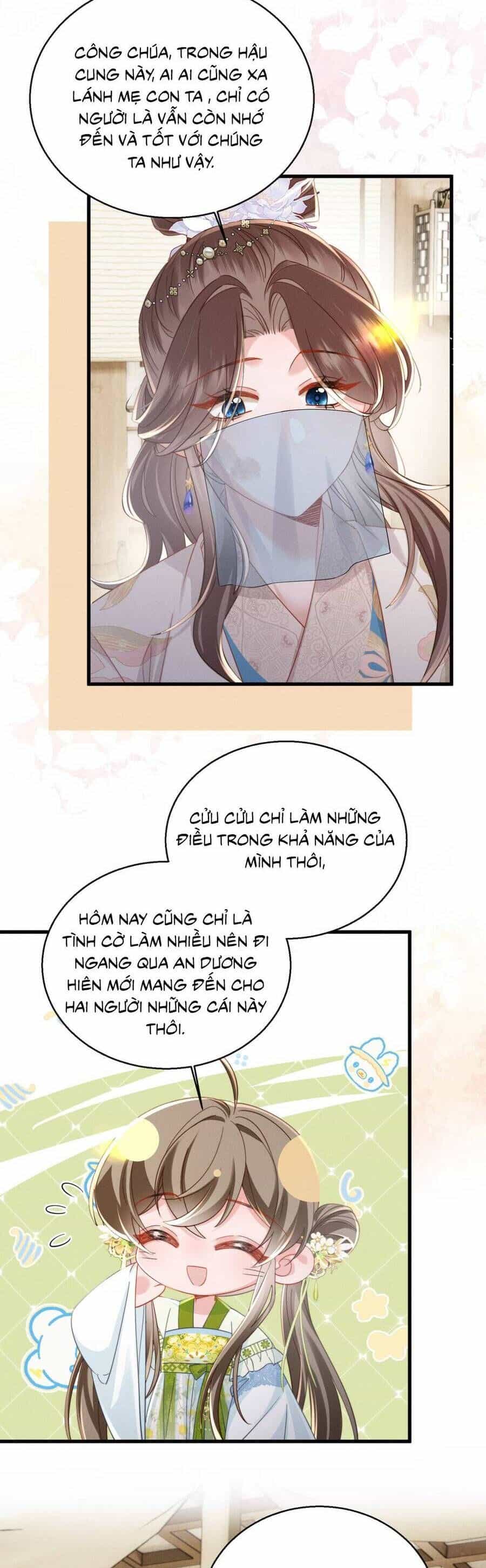 Cả Nhà Bạo Quân Đều Dựa Vào Việc Đọc Tiếng Lòng Của Cô Ấy Để Giữ Mạng - Chương 72 - ảnh 11