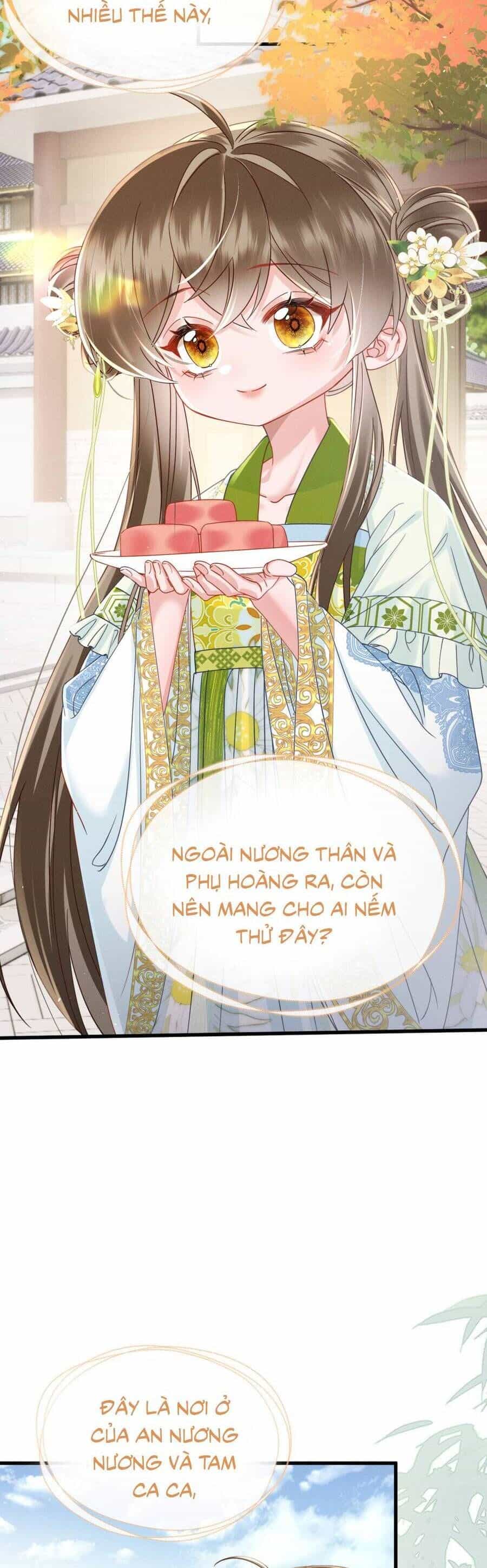 Cả Nhà Bạo Quân Đều Dựa Vào Việc Đọc Tiếng Lòng Của Cô Ấy Để Giữ Mạng - Chương 72 - ảnh 8