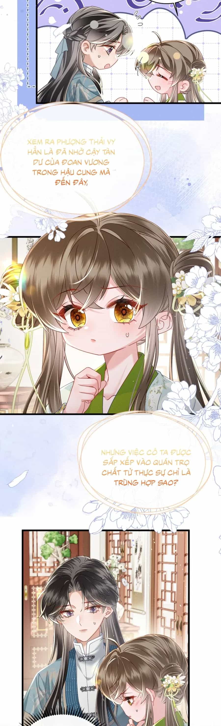 Cả Nhà Bạo Quân Đều Dựa Vào Việc Đọc Tiếng Lòng Của Cô Ấy Để Giữ Mạng - Chương 73 - ảnh 12