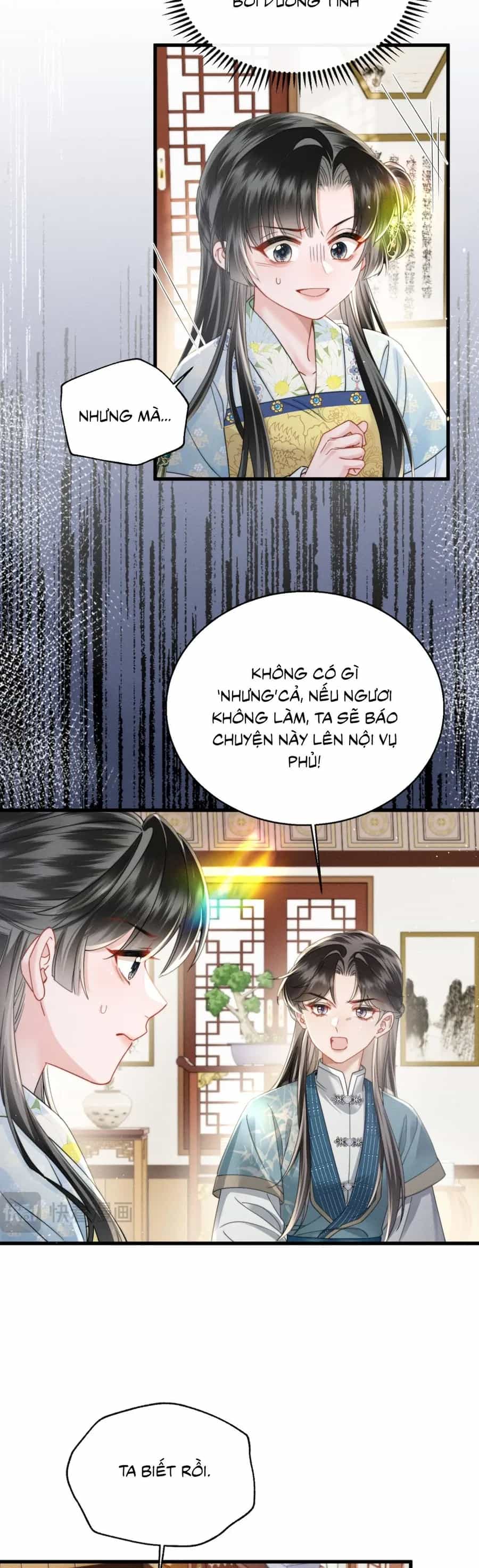 Cả Nhà Bạo Quân Đều Dựa Vào Việc Đọc Tiếng Lòng Của Cô Ấy Để Giữ Mạng - Chương 73 - ảnh 14