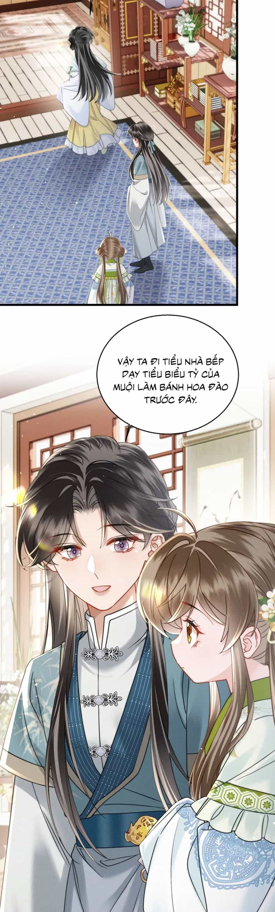 Cả Nhà Bạo Quân Đều Dựa Vào Việc Đọc Tiếng Lòng Của Cô Ấy Để Giữ Mạng - Chương 73 - ảnh 15