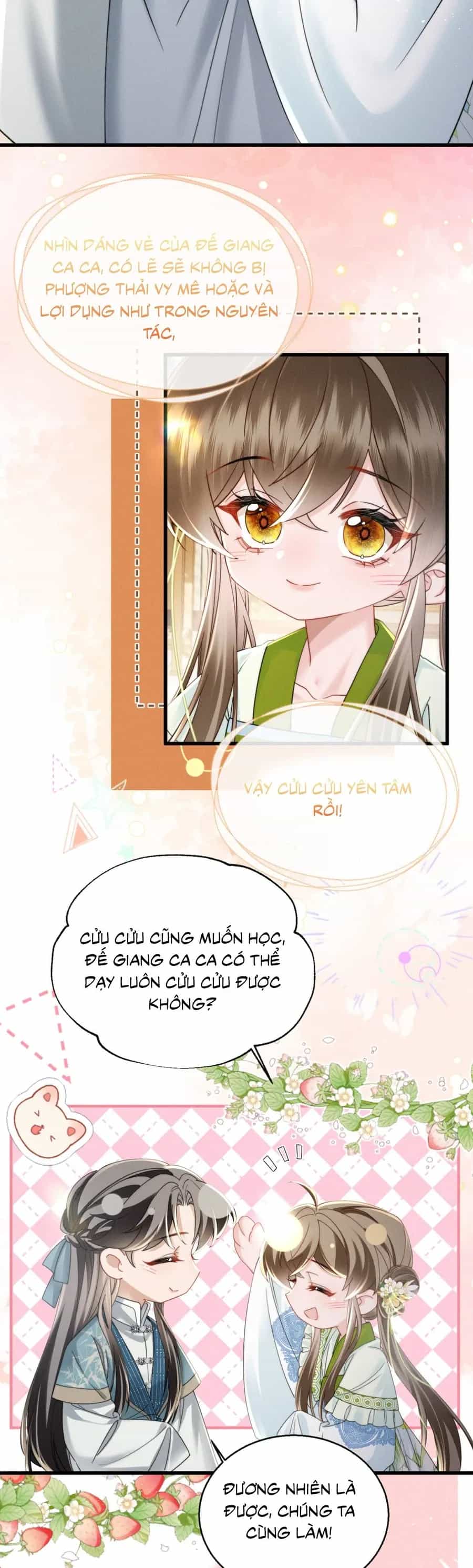 Cả Nhà Bạo Quân Đều Dựa Vào Việc Đọc Tiếng Lòng Của Cô Ấy Để Giữ Mạng - Chương 73 - ảnh 16