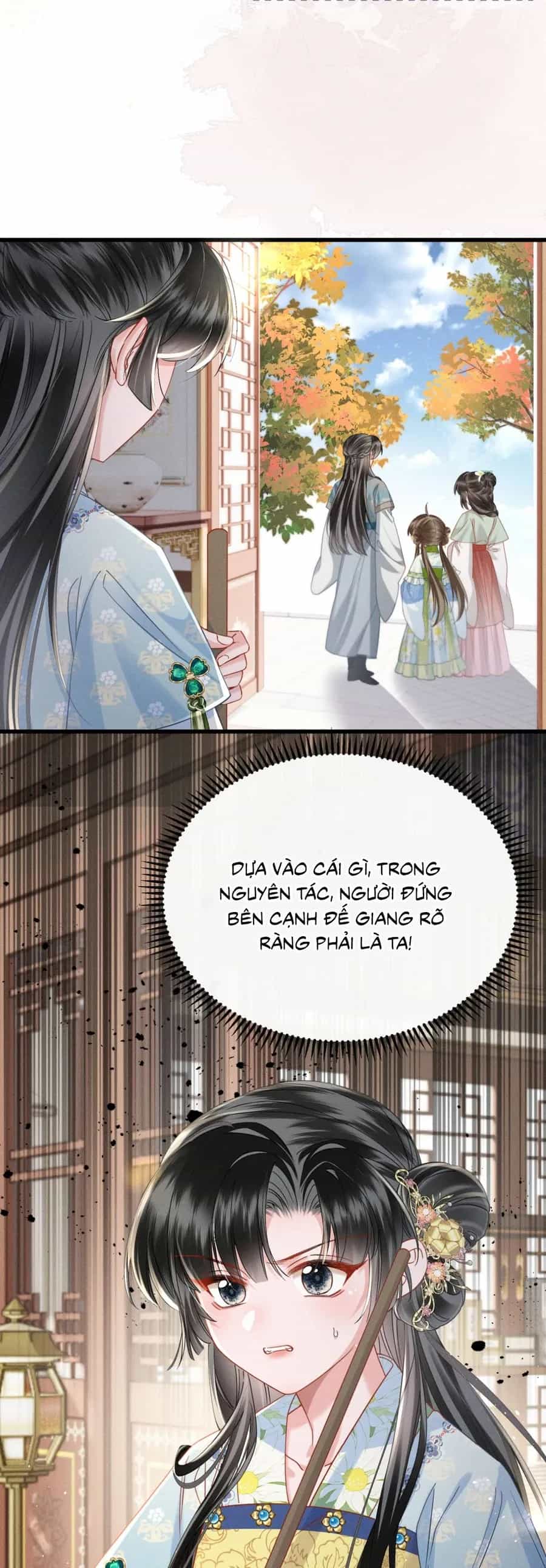 Cả Nhà Bạo Quân Đều Dựa Vào Việc Đọc Tiếng Lòng Của Cô Ấy Để Giữ Mạng - Chương 73 - ảnh 23
