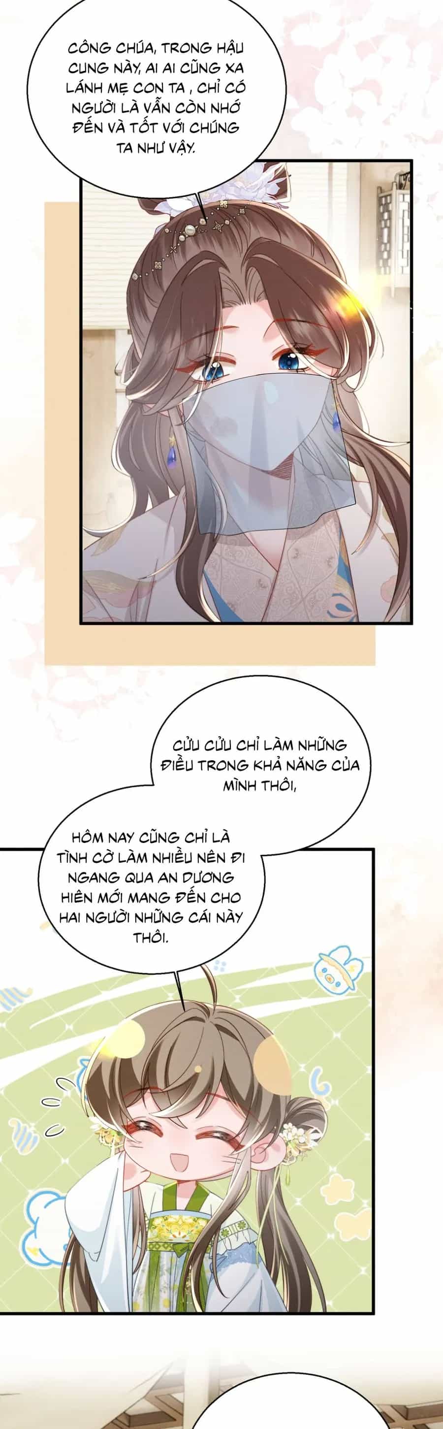 Cả Nhà Bạo Quân Đều Dựa Vào Việc Đọc Tiếng Lòng Của Cô Ấy Để Giữ Mạng - Chương 74 - ảnh 10