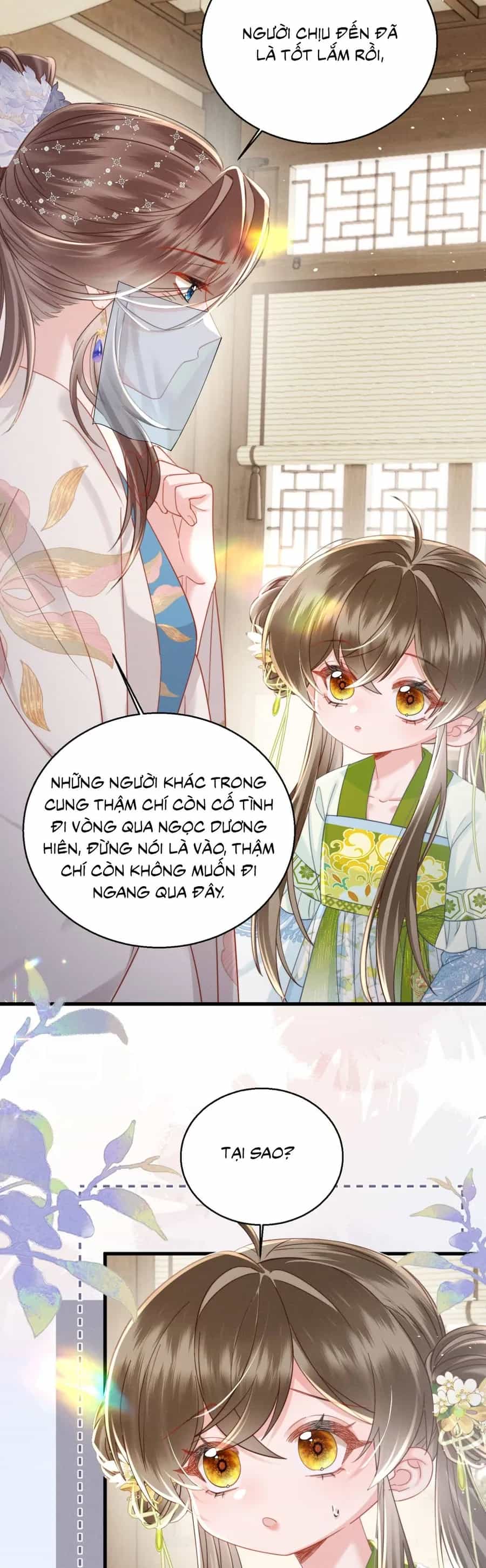 Cả Nhà Bạo Quân Đều Dựa Vào Việc Đọc Tiếng Lòng Của Cô Ấy Để Giữ Mạng - Chương 74 - ảnh 11