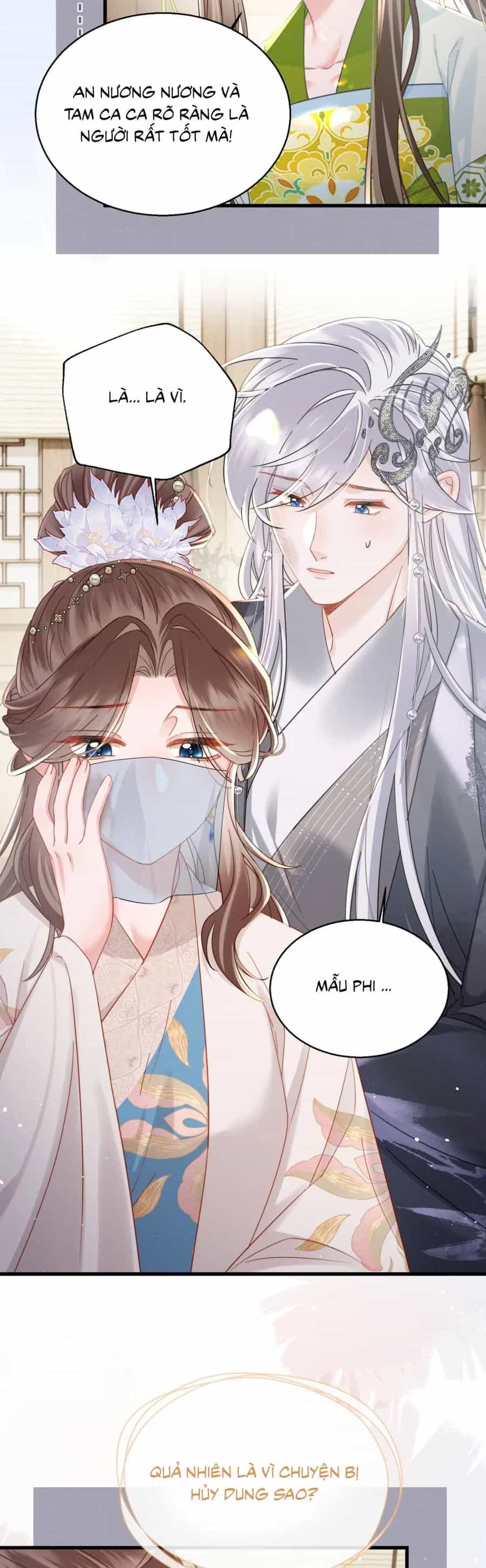 Cả Nhà Bạo Quân Đều Dựa Vào Việc Đọc Tiếng Lòng Của Cô Ấy Để Giữ Mạng - Chương 74 - ảnh 12