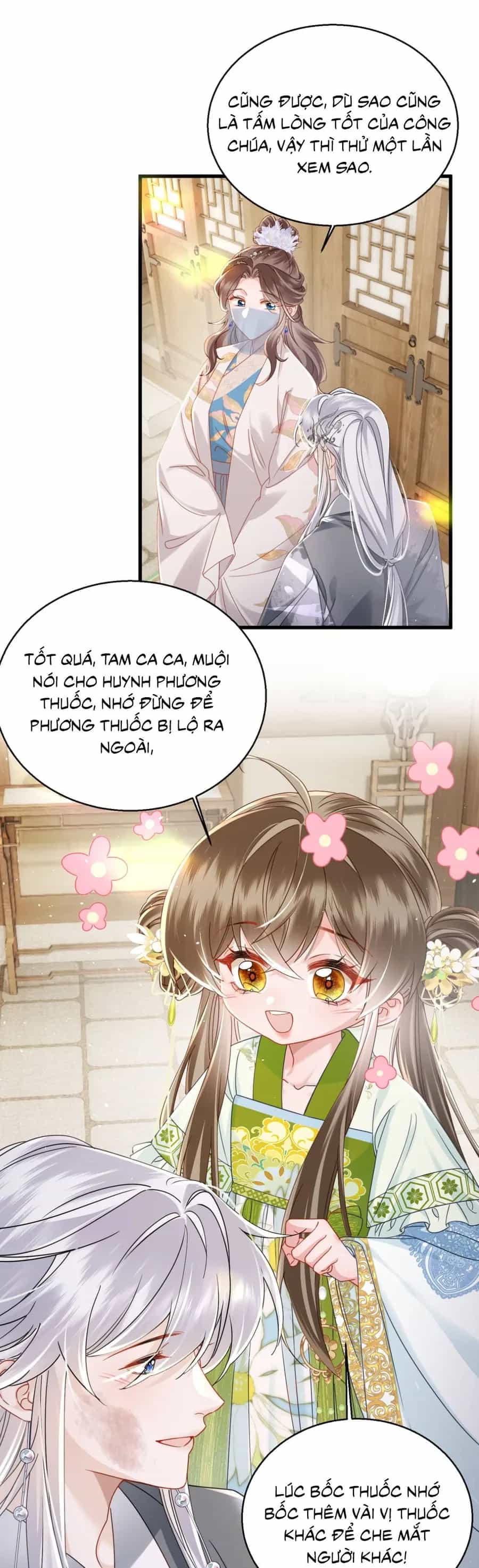 Cả Nhà Bạo Quân Đều Dựa Vào Việc Đọc Tiếng Lòng Của Cô Ấy Để Giữ Mạng - Chương 74 - ảnh 20