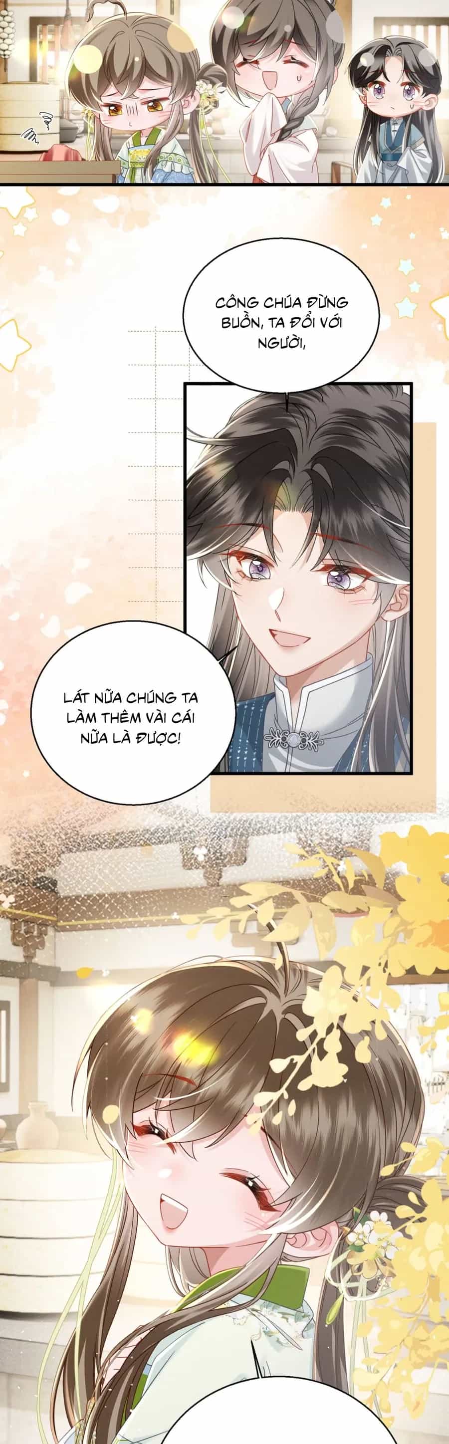 Cả Nhà Bạo Quân Đều Dựa Vào Việc Đọc Tiếng Lòng Của Cô Ấy Để Giữ Mạng - Chương 74 - ảnh 5