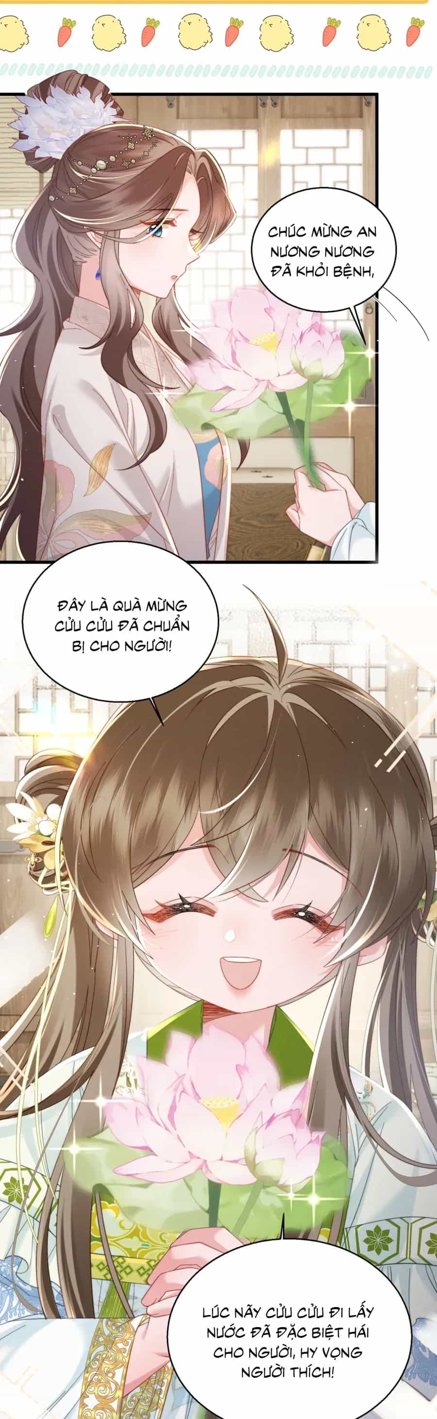 Cả Nhà Bạo Quân Đều Dựa Vào Việc Đọc Tiếng Lòng Của Cô Ấy Để Giữ Mạng - Chương 75 - ảnh 12