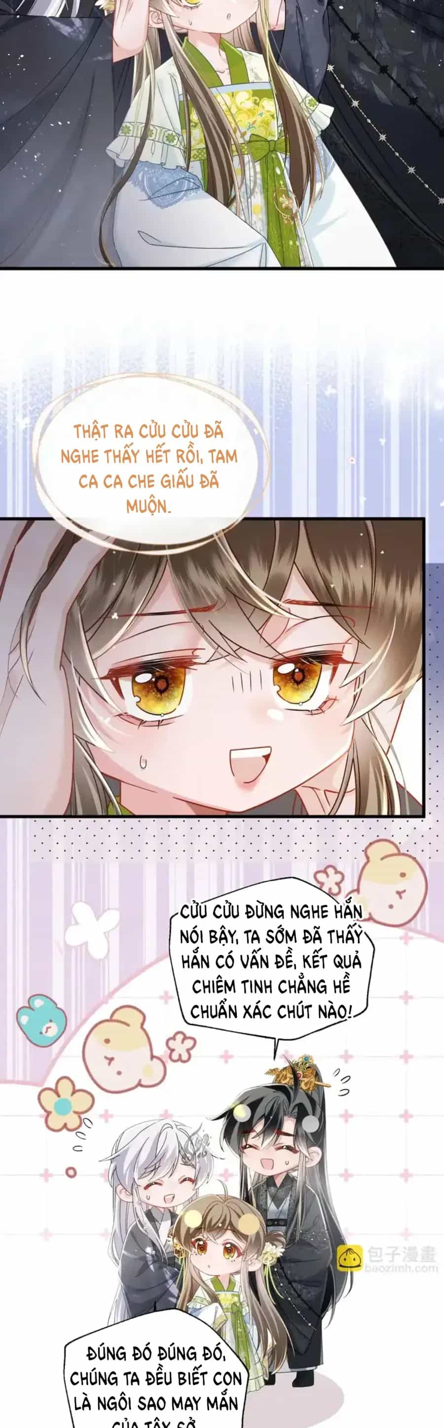Cả Nhà Bạo Quân Đều Dựa Vào Việc Đọc Tiếng Lòng Của Cô Ấy Để Giữ Mạng - Chương 76 - ảnh 13