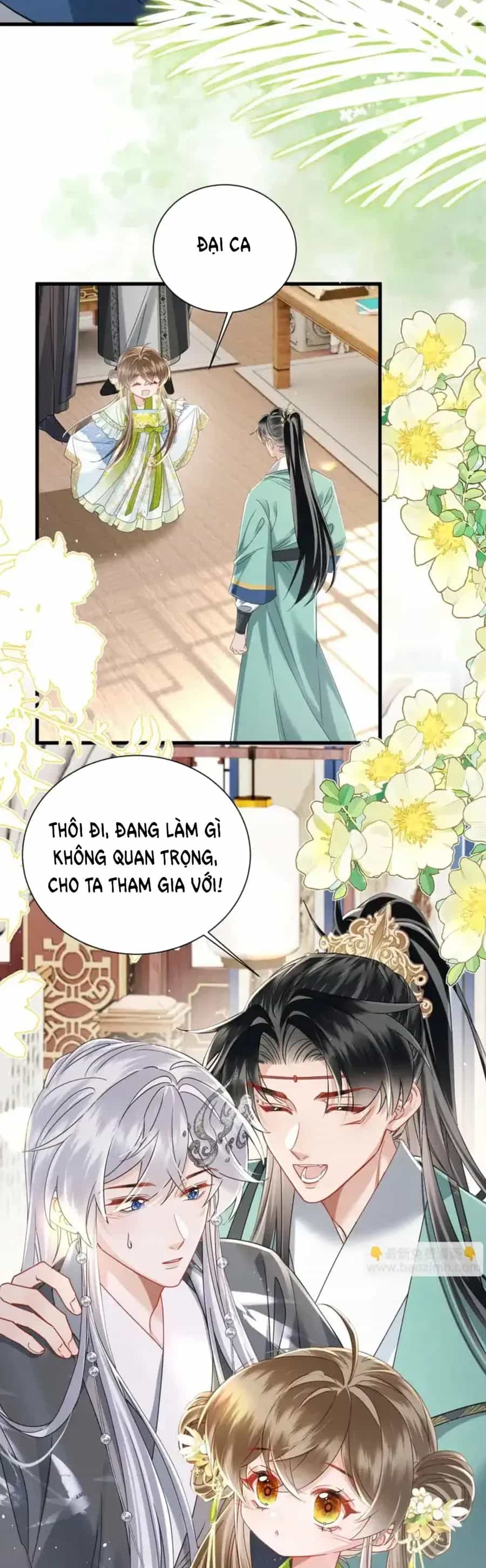 Cả Nhà Bạo Quân Đều Dựa Vào Việc Đọc Tiếng Lòng Của Cô Ấy Để Giữ Mạng - Chương 76 - ảnh 16