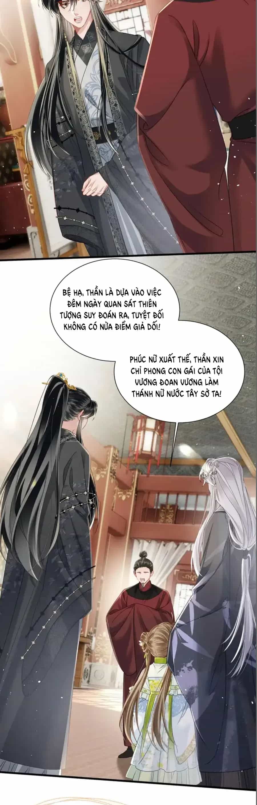 Cả Nhà Bạo Quân Đều Dựa Vào Việc Đọc Tiếng Lòng Của Cô Ấy Để Giữ Mạng - Chương 76 - ảnh 2