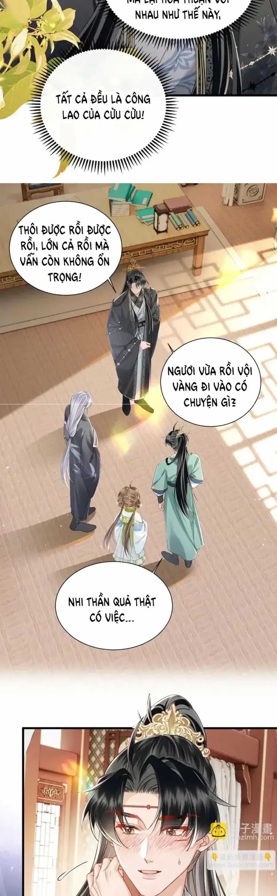 Cả Nhà Bạo Quân Đều Dựa Vào Việc Đọc Tiếng Lòng Của Cô Ấy Để Giữ Mạng - Chương 76 - ảnh 20