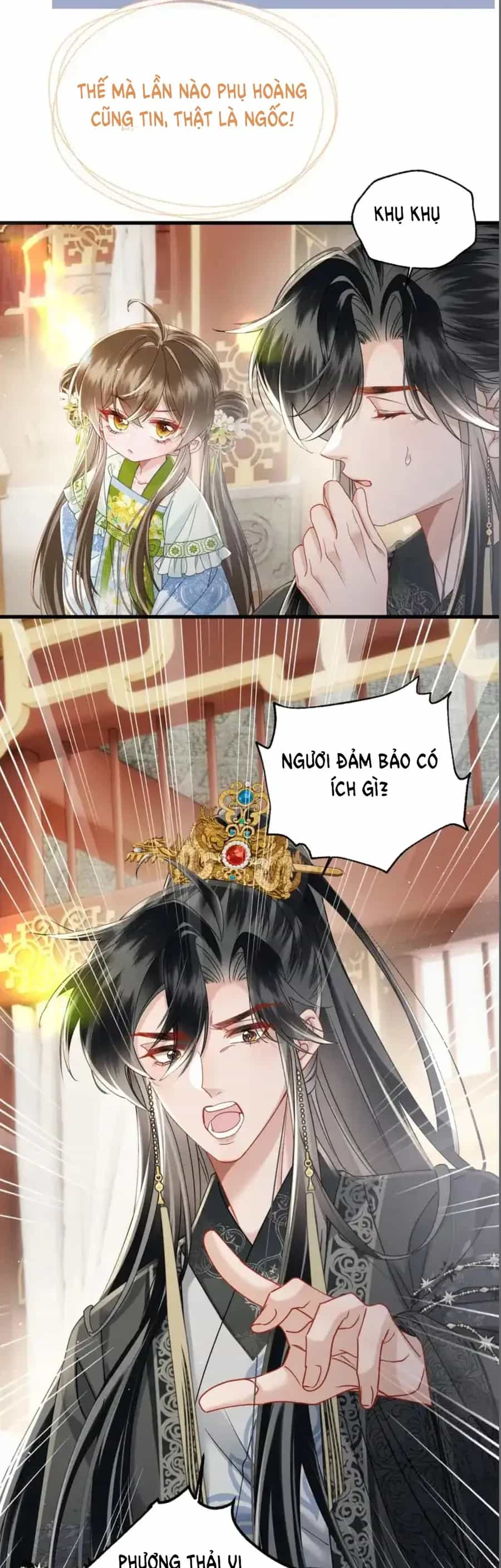 Cả Nhà Bạo Quân Đều Dựa Vào Việc Đọc Tiếng Lòng Của Cô Ấy Để Giữ Mạng - Chương 76 - ảnh 6