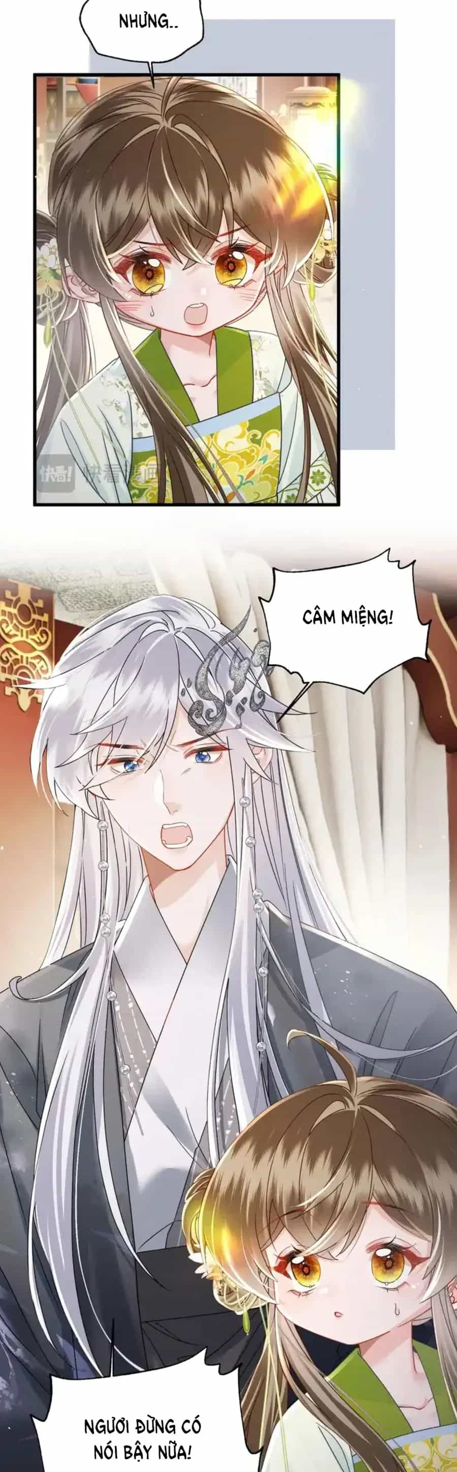 Cả Nhà Bạo Quân Đều Dựa Vào Việc Đọc Tiếng Lòng Của Cô Ấy Để Giữ Mạng - Chương 76 - ảnh 8
