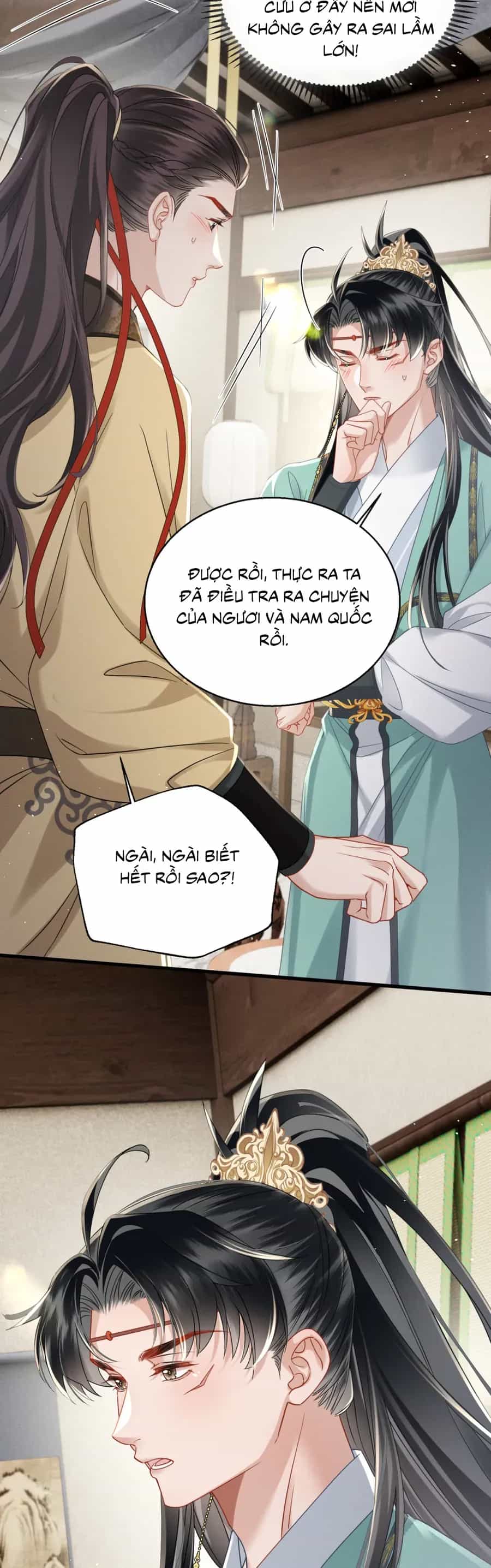 Cả Nhà Bạo Quân Đều Dựa Vào Việc Đọc Tiếng Lòng Của Cô Ấy Để Giữ Mạng - Chương 77 - ảnh 11