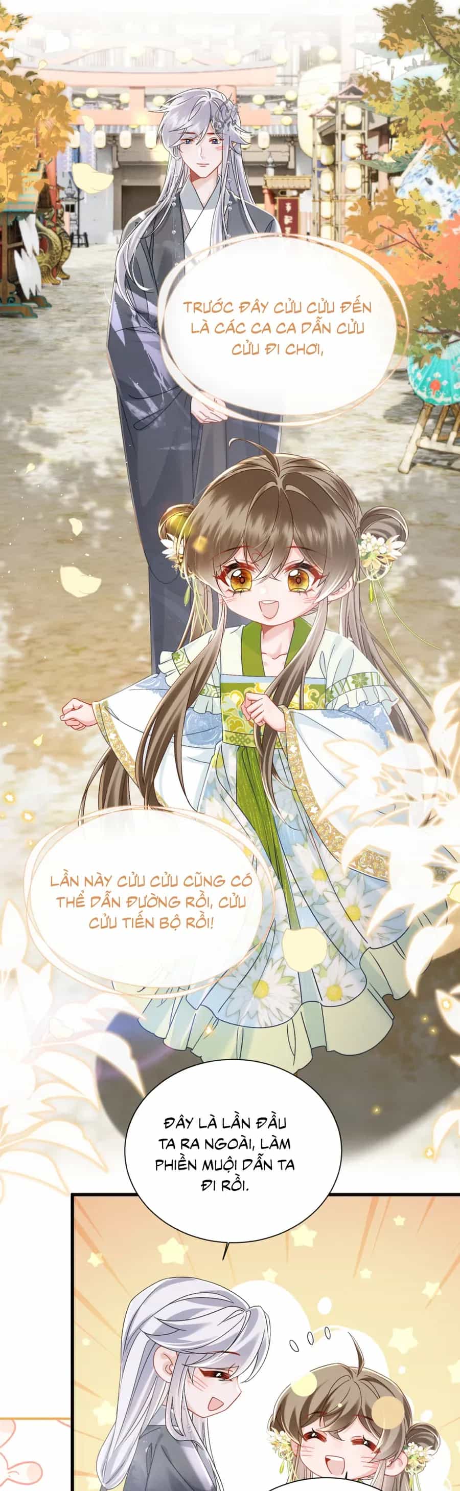 Cả Nhà Bạo Quân Đều Dựa Vào Việc Đọc Tiếng Lòng Của Cô Ấy Để Giữ Mạng - Chương 77 - ảnh 20