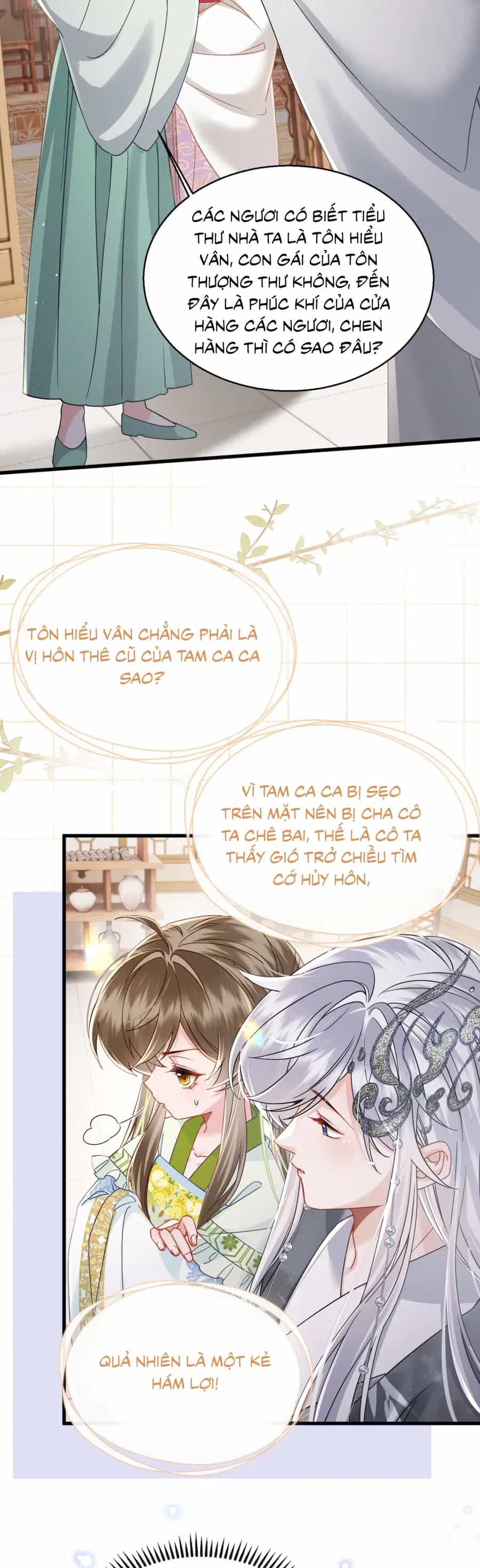 Cả Nhà Bạo Quân Đều Dựa Vào Việc Đọc Tiếng Lòng Của Cô Ấy Để Giữ Mạng - Chương 77 - ảnh 22