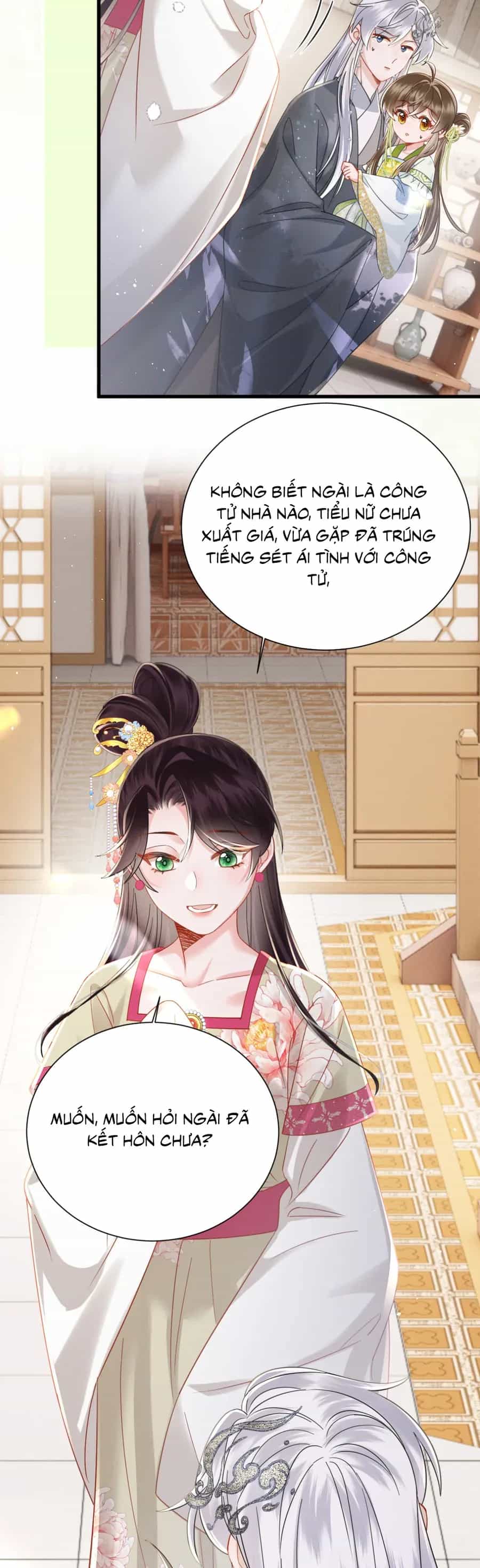 Cả Nhà Bạo Quân Đều Dựa Vào Việc Đọc Tiếng Lòng Của Cô Ấy Để Giữ Mạng - Chương 77 - ảnh 27