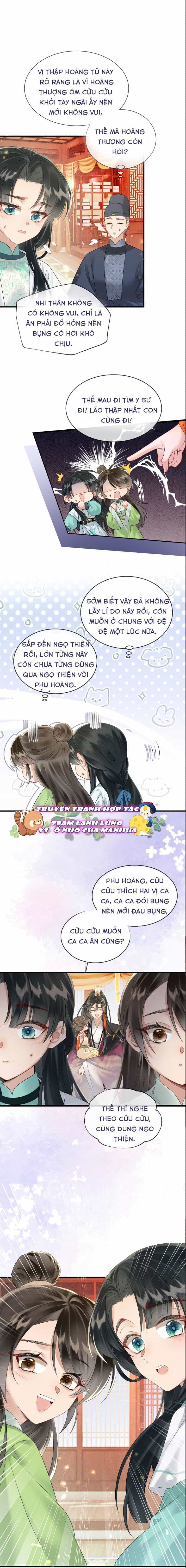 Cả Nhà Bạo Quân Đều Dựa Vào Việc Đọc Tiếng Lòng Của Cô Ấy Để Giữ Mạng - Chương 7 - ảnh 4