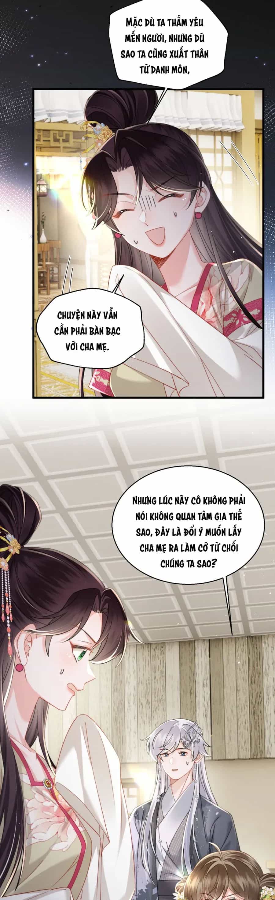 Cả Nhà Bạo Quân Đều Dựa Vào Việc Đọc Tiếng Lòng Của Cô Ấy Để Giữ Mạng - Chương 78 - ảnh 12