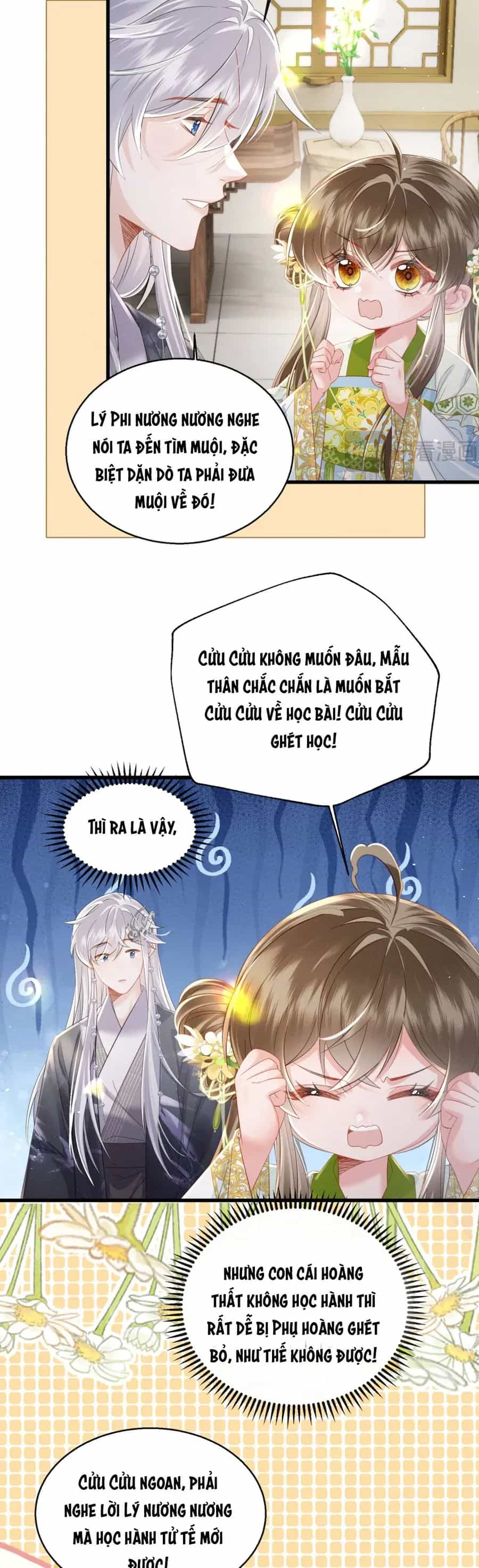Cả Nhà Bạo Quân Đều Dựa Vào Việc Đọc Tiếng Lòng Của Cô Ấy Để Giữ Mạng - Chương 78 - ảnh 18