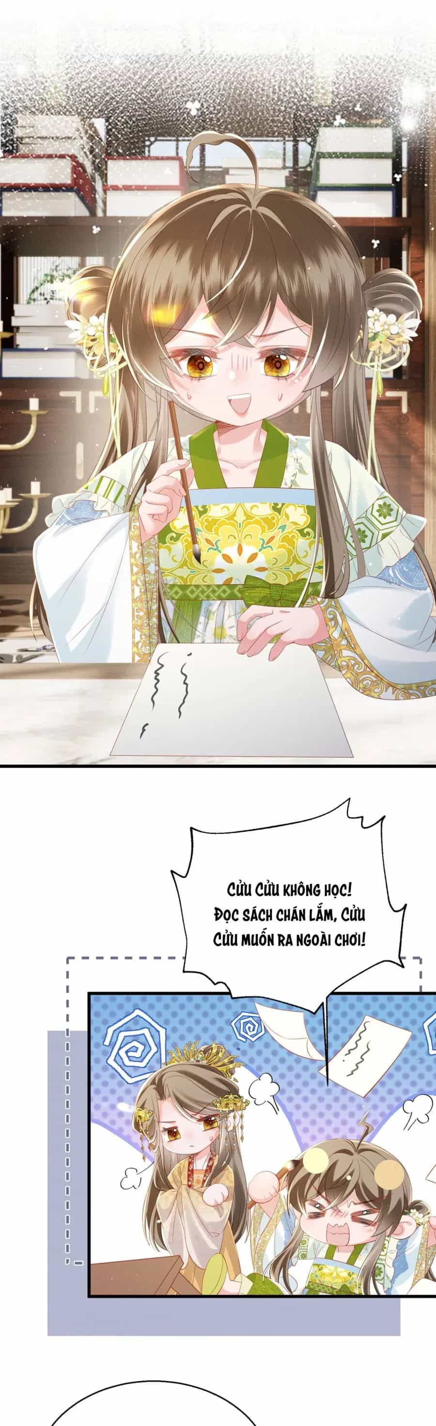 Cả Nhà Bạo Quân Đều Dựa Vào Việc Đọc Tiếng Lòng Của Cô Ấy Để Giữ Mạng - Chương 78 - ảnh 20
