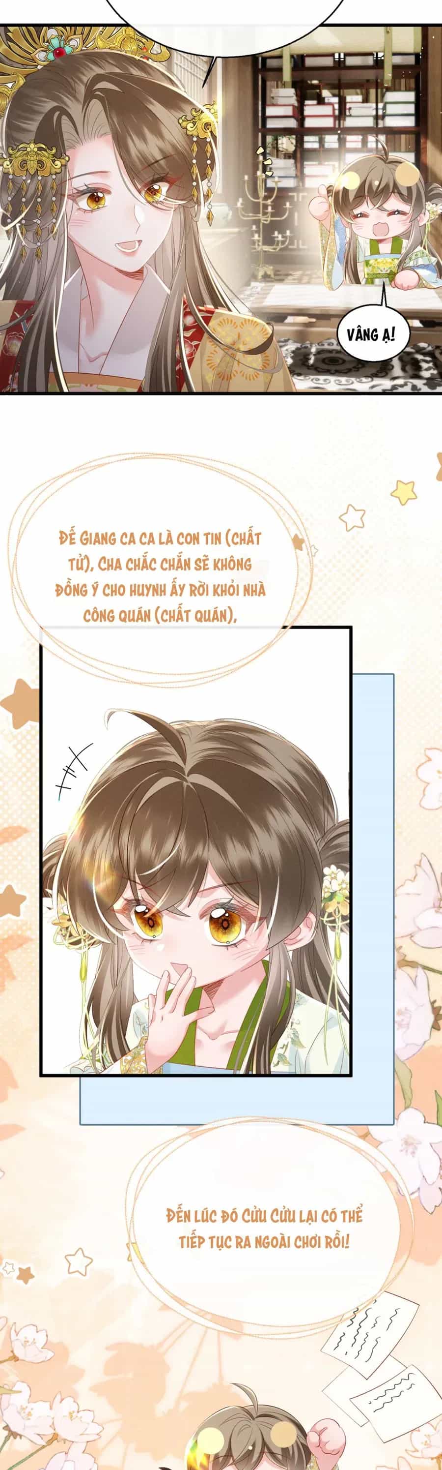 Cả Nhà Bạo Quân Đều Dựa Vào Việc Đọc Tiếng Lòng Của Cô Ấy Để Giữ Mạng - Chương 78 - ảnh 22