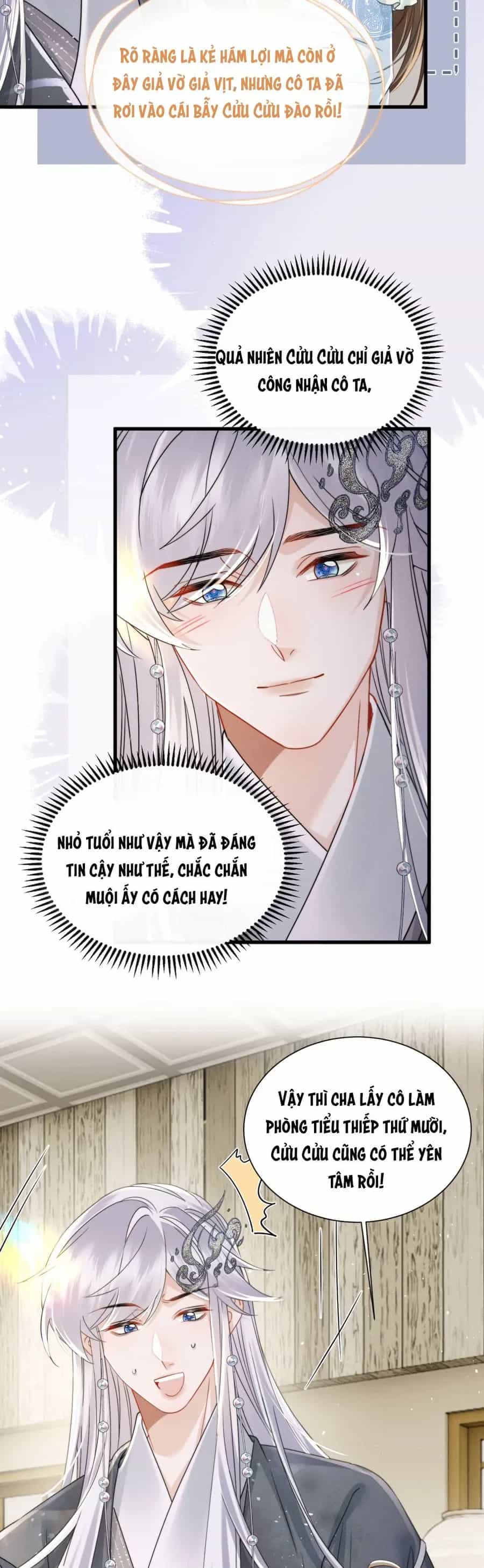 Cả Nhà Bạo Quân Đều Dựa Vào Việc Đọc Tiếng Lòng Của Cô Ấy Để Giữ Mạng - Chương 78 - ảnh 6