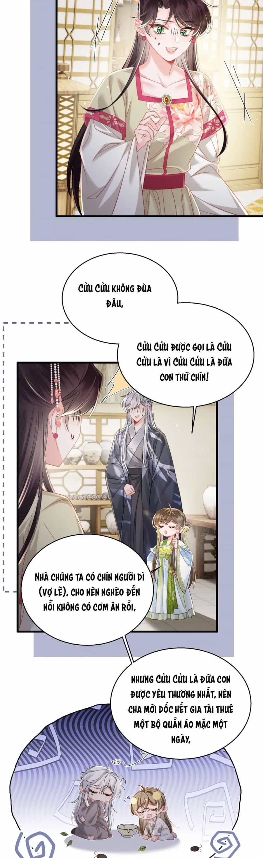 Cả Nhà Bạo Quân Đều Dựa Vào Việc Đọc Tiếng Lòng Của Cô Ấy Để Giữ Mạng - Chương 78 - ảnh 8
