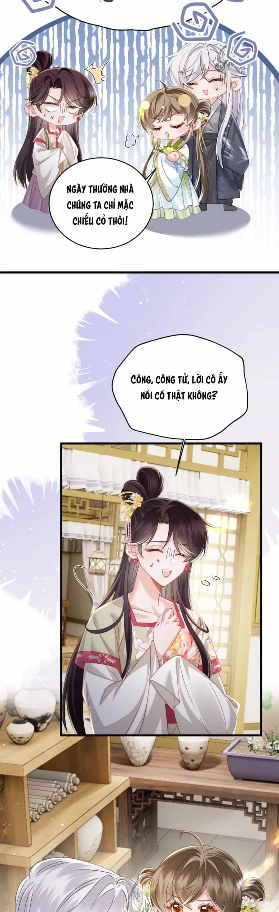 Cả Nhà Bạo Quân Đều Dựa Vào Việc Đọc Tiếng Lòng Của Cô Ấy Để Giữ Mạng - Chương 78 - ảnh 9