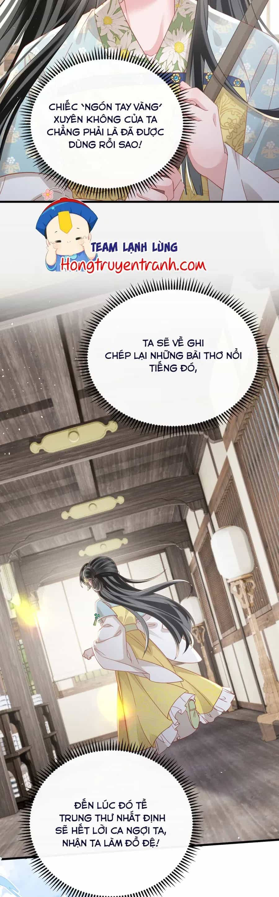 Cả Nhà Bạo Quân Đều Dựa Vào Việc Đọc Tiếng Lòng Của Cô Ấy Để Giữ Mạng - Chương 79 - ảnh 12