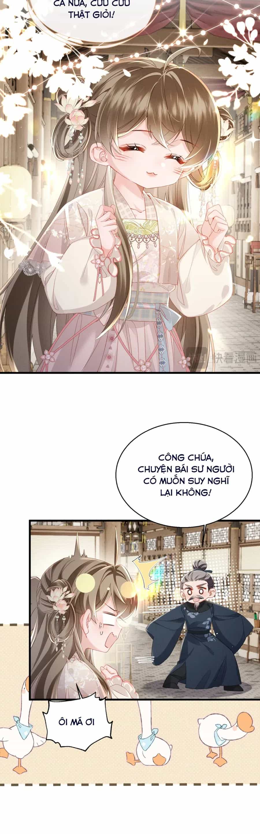 Cả Nhà Bạo Quân Đều Dựa Vào Việc Đọc Tiếng Lòng Của Cô Ấy Để Giữ Mạng - Chương 79 - ảnh 14