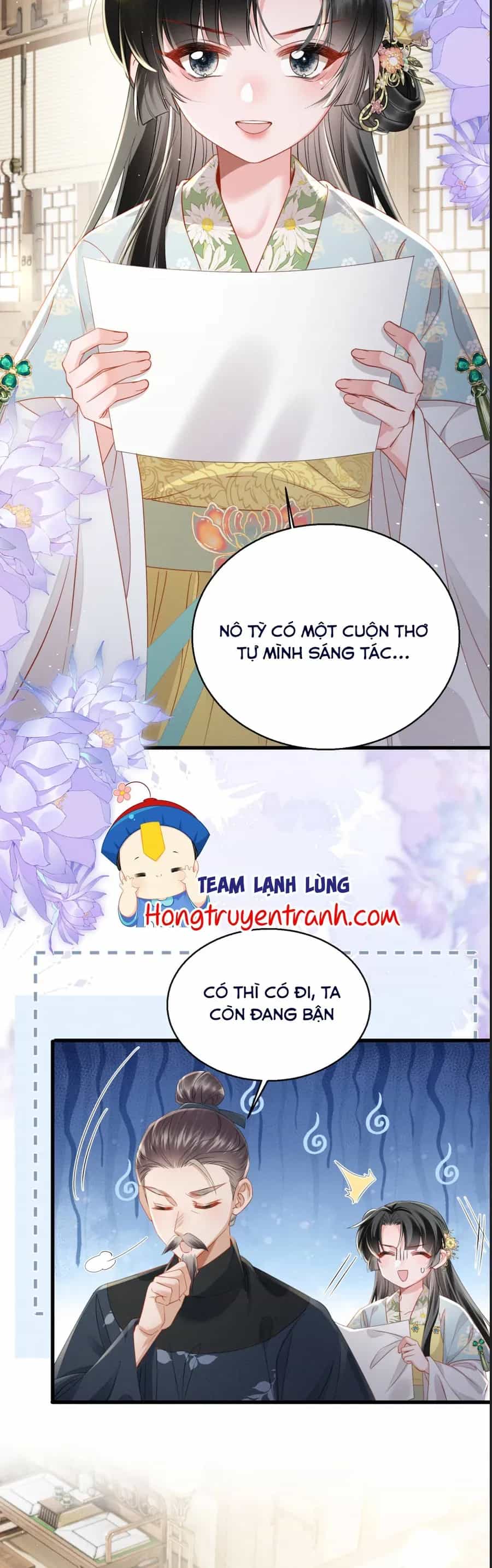 Cả Nhà Bạo Quân Đều Dựa Vào Việc Đọc Tiếng Lòng Của Cô Ấy Để Giữ Mạng - Chương 79 - ảnh 16