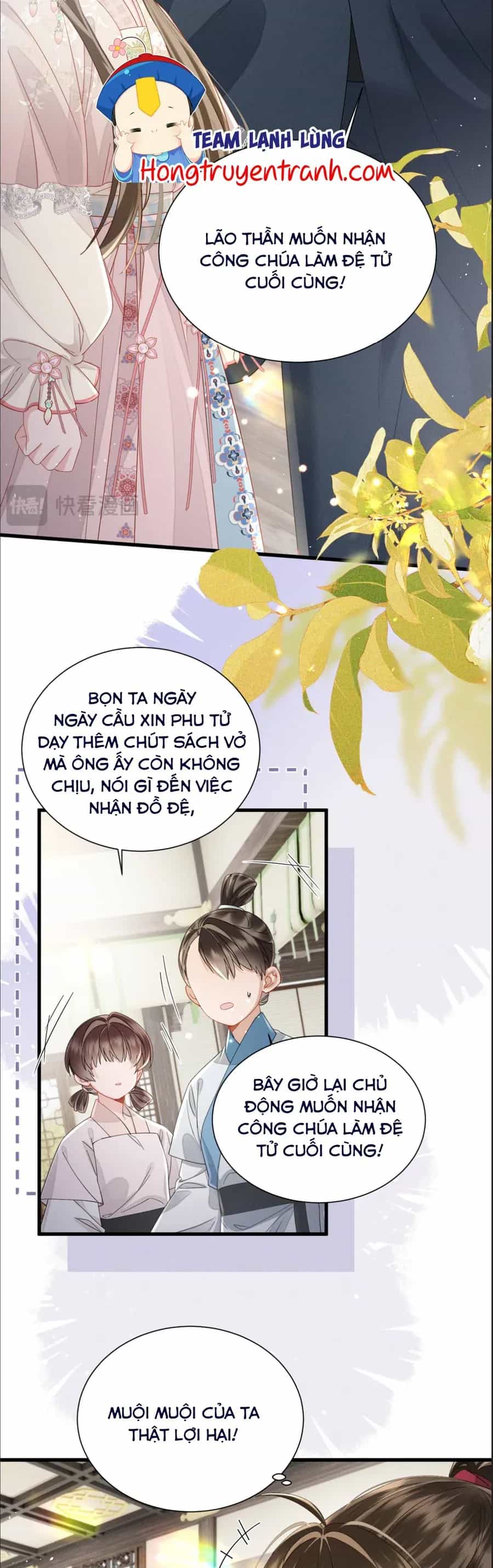 Cả Nhà Bạo Quân Đều Dựa Vào Việc Đọc Tiếng Lòng Của Cô Ấy Để Giữ Mạng - Chương 79 - ảnh 4