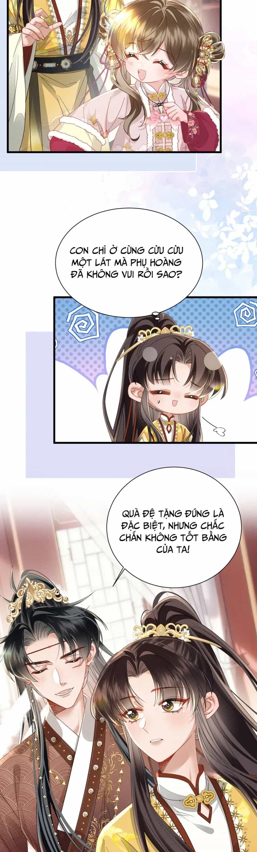 Cả Nhà Bạo Quân Đều Dựa Vào Việc Đọc Tiếng Lòng Của Cô Ấy Để Giữ Mạng - Chương 82 - ảnh 15