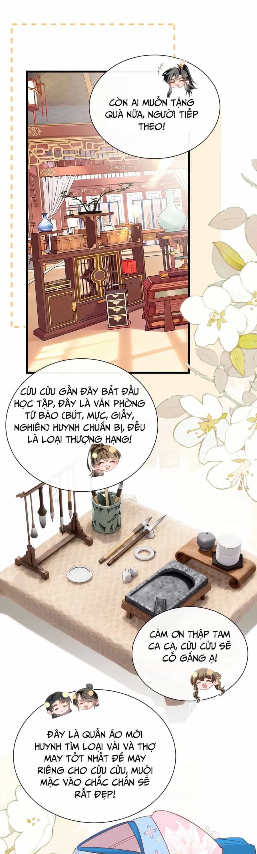 Cả Nhà Bạo Quân Đều Dựa Vào Việc Đọc Tiếng Lòng Của Cô Ấy Để Giữ Mạng - Chương 82 - ảnh 20