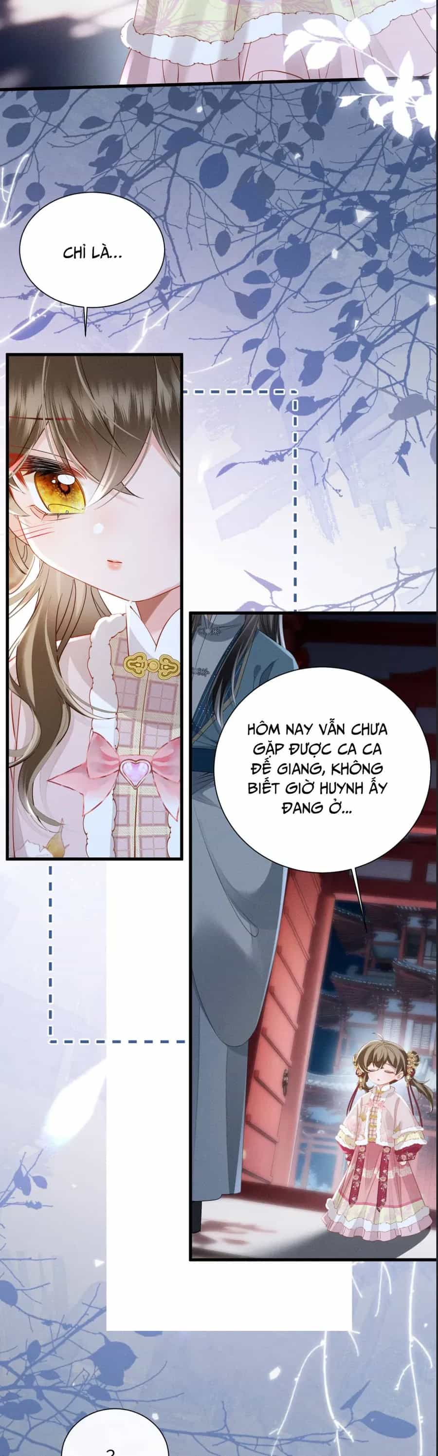 Cả Nhà Bạo Quân Đều Dựa Vào Việc Đọc Tiếng Lòng Của Cô Ấy Để Giữ Mạng - Chương 82 - ảnh 23