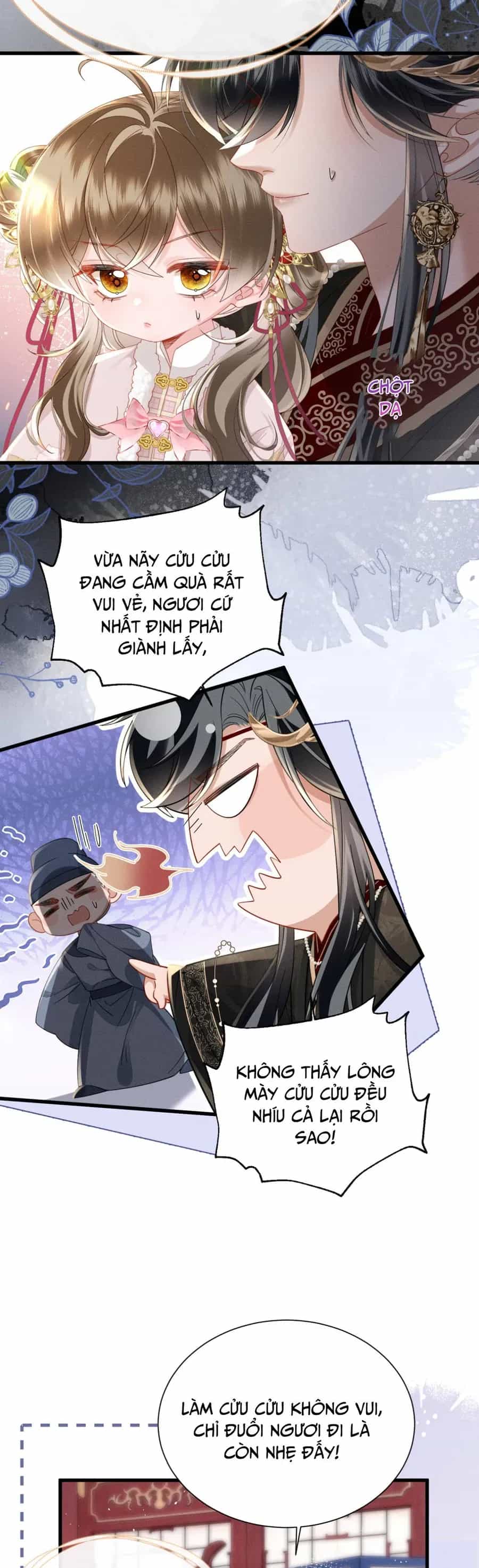 Cả Nhà Bạo Quân Đều Dựa Vào Việc Đọc Tiếng Lòng Của Cô Ấy Để Giữ Mạng - Chương 82 - ảnh 7