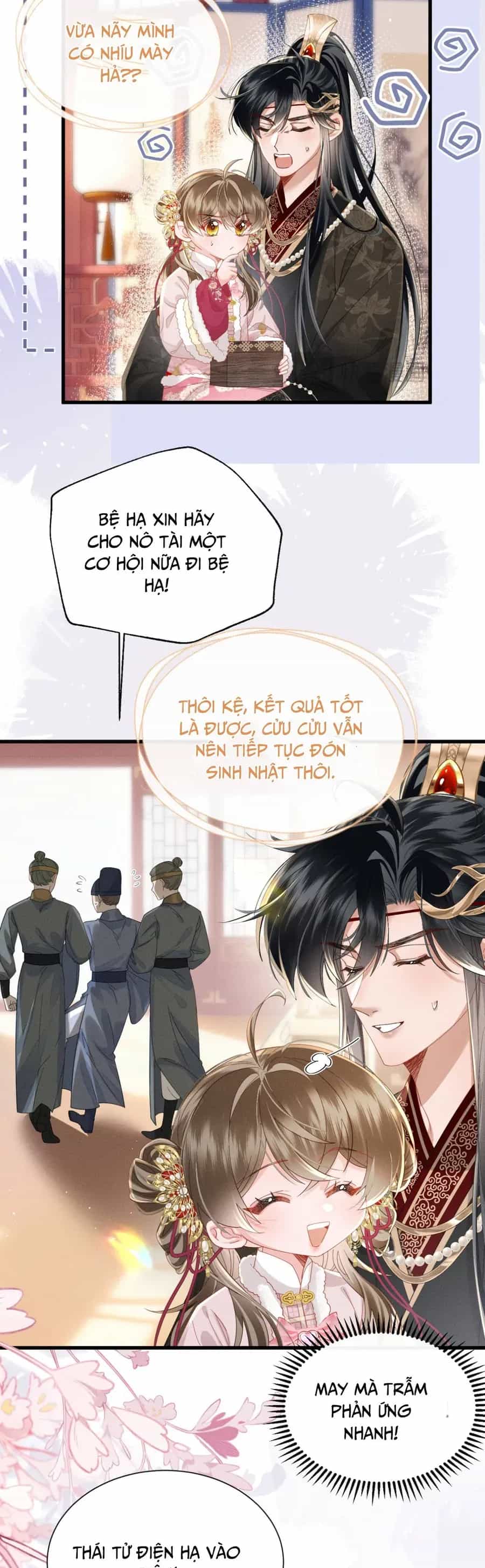 Cả Nhà Bạo Quân Đều Dựa Vào Việc Đọc Tiếng Lòng Của Cô Ấy Để Giữ Mạng - Chương 82 - ảnh 8
