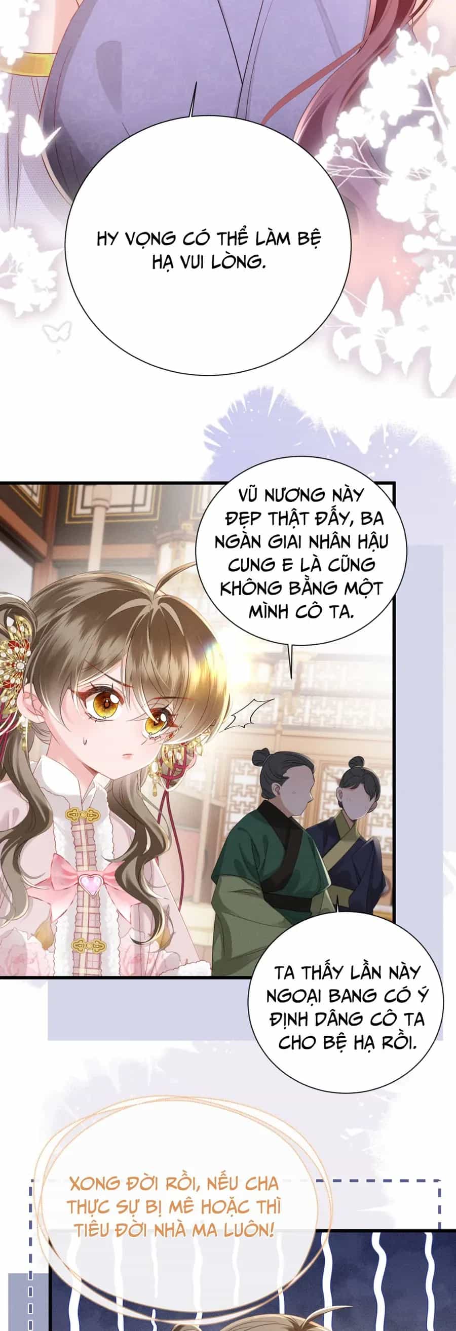 Cả Nhà Bạo Quân Đều Dựa Vào Việc Đọc Tiếng Lòng Của Cô Ấy Để Giữ Mạng - Chương 84 - ảnh 14