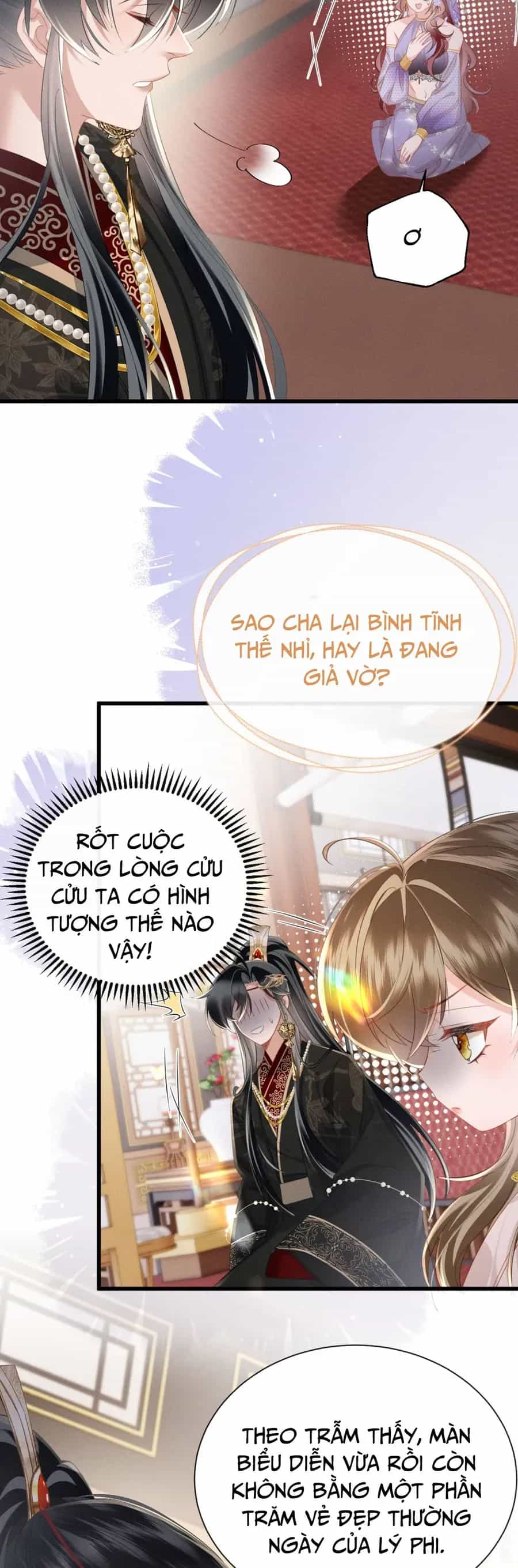 Cả Nhà Bạo Quân Đều Dựa Vào Việc Đọc Tiếng Lòng Của Cô Ấy Để Giữ Mạng - Chương 84 - ảnh 17