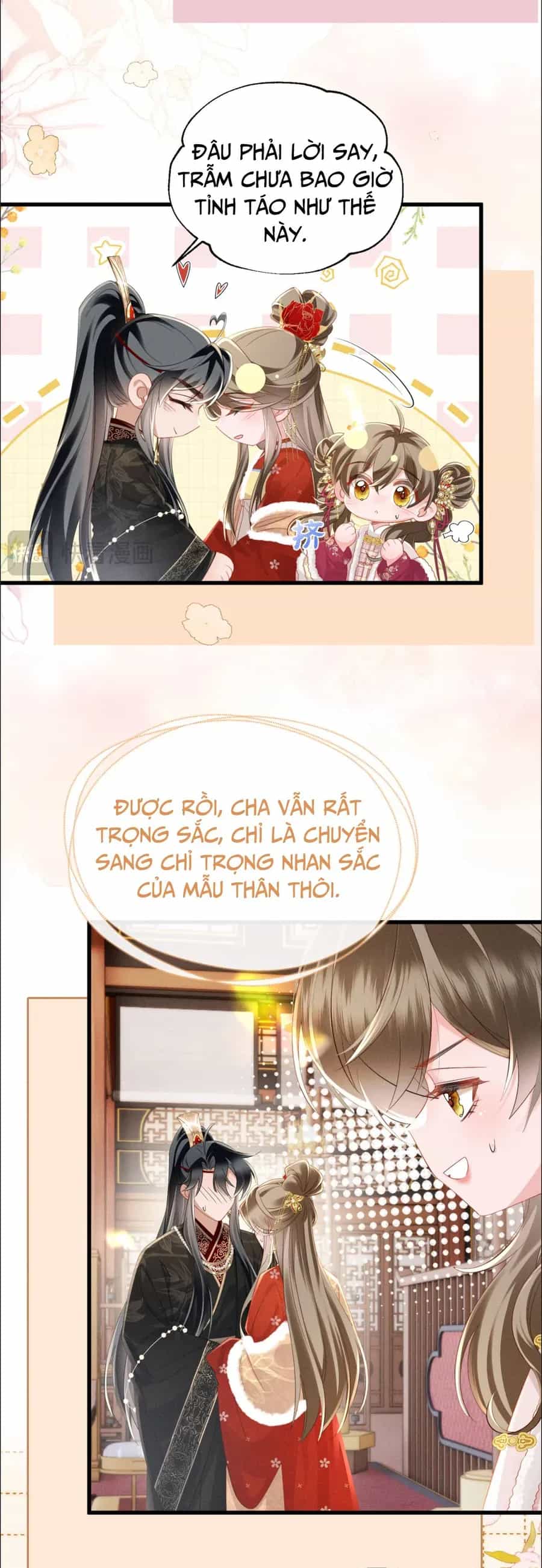 Cả Nhà Bạo Quân Đều Dựa Vào Việc Đọc Tiếng Lòng Của Cô Ấy Để Giữ Mạng - Chương 84 - ảnh 23