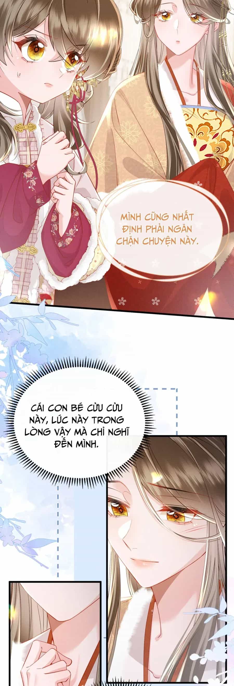 Cả Nhà Bạo Quân Đều Dựa Vào Việc Đọc Tiếng Lòng Của Cô Ấy Để Giữ Mạng - Chương 84 - ảnh 3
