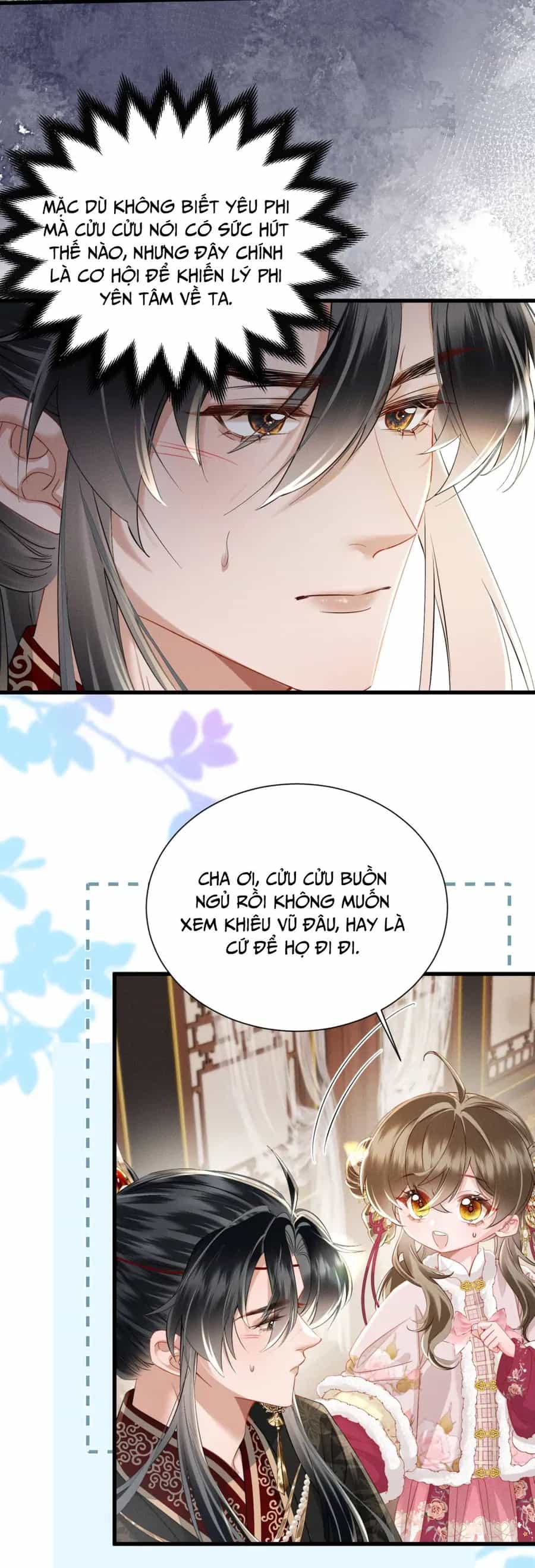 Cả Nhà Bạo Quân Đều Dựa Vào Việc Đọc Tiếng Lòng Của Cô Ấy Để Giữ Mạng - Chương 84 - ảnh 5